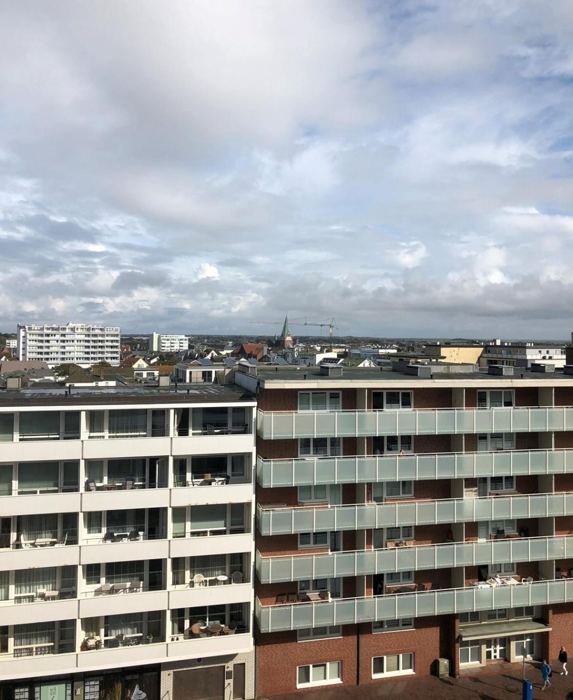 Strandnahe Ferienwohnung, Zentral Gelegen, Ost-Balkon, Andreas Dirks-Str. 2 Westerland Exteriér fotografie