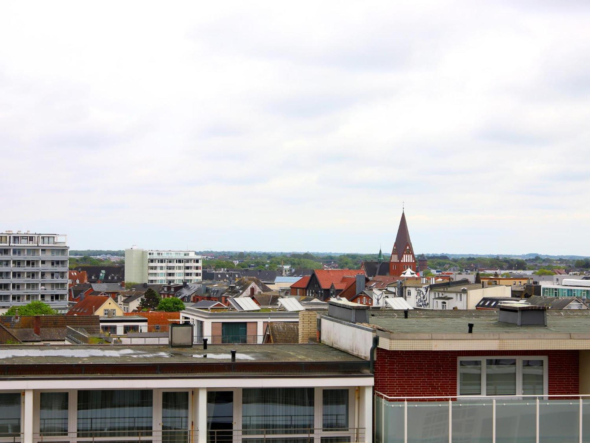 Strandnahe Ferienwohnung, Zentral Gelegen, Ost-Balkon, Andreas Dirks-Str. 2 Westerland Exteriér fotografie