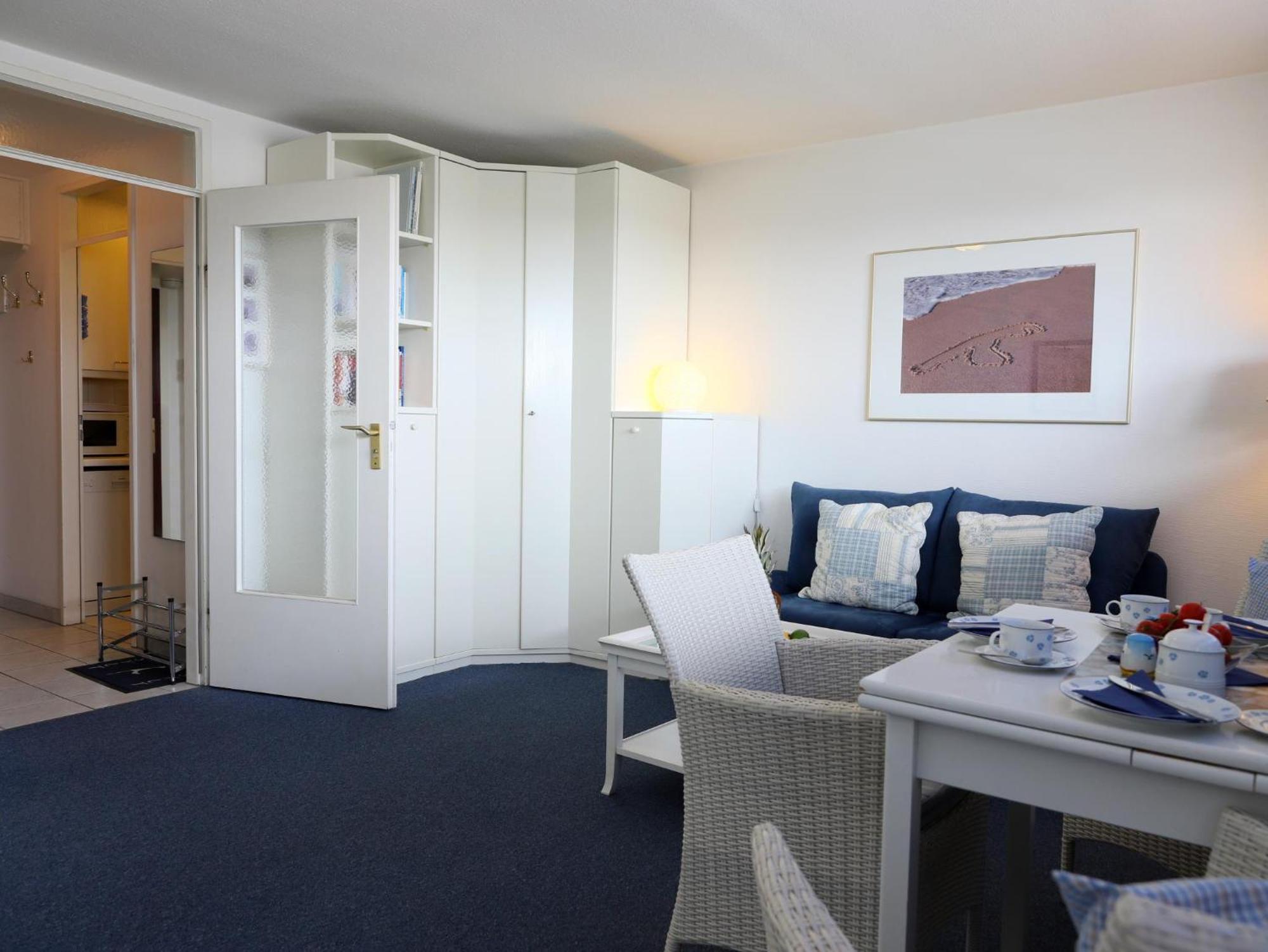 Strandnahe Ferienwohnung, Zentral Gelegen, Ost-Balkon, Andreas Dirks-Str. 2 Westerland Exteriér fotografie