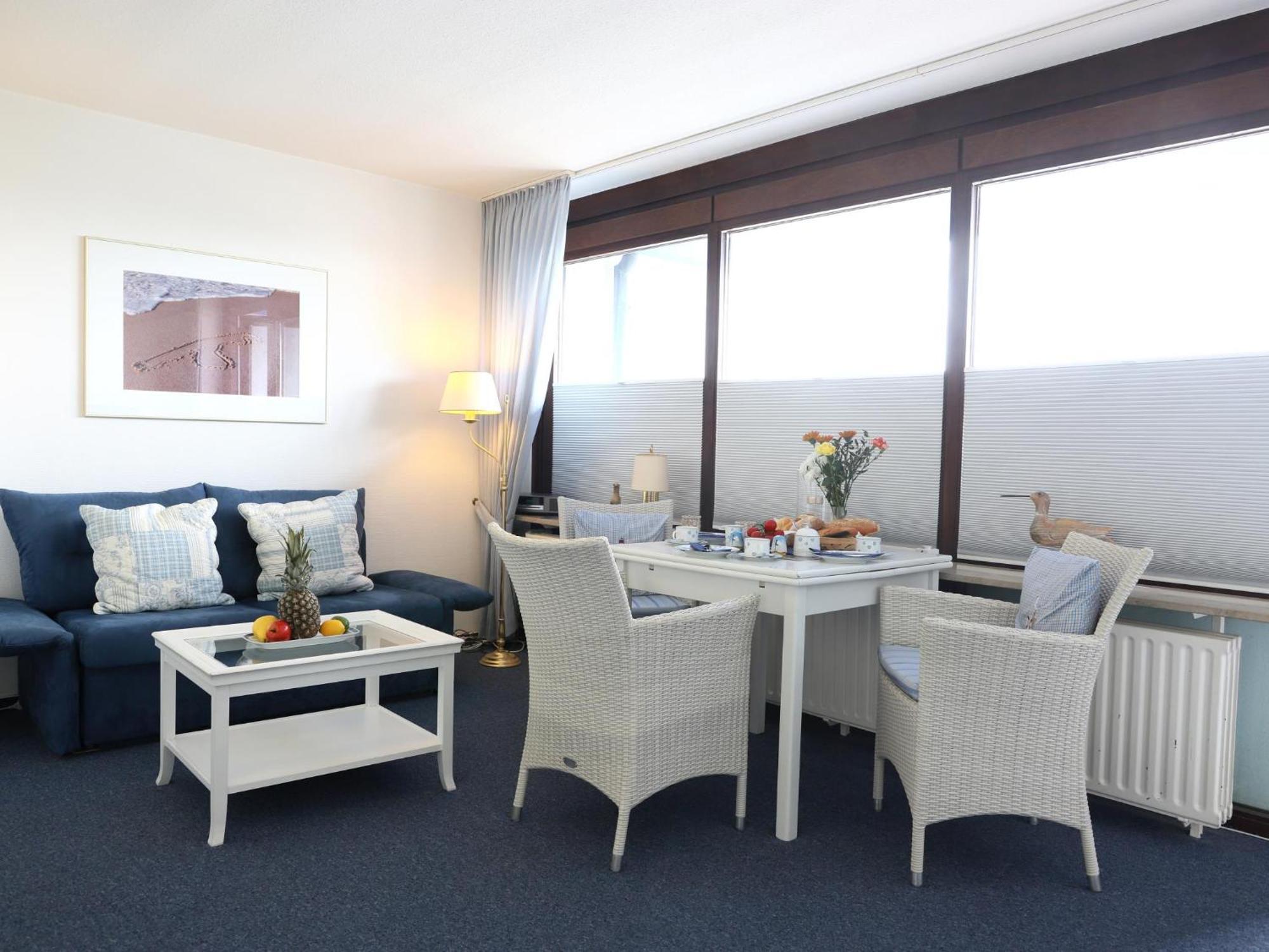 Strandnahe Ferienwohnung, Zentral Gelegen, Ost-Balkon, Andreas Dirks-Str. 2 Westerland Exteriér fotografie